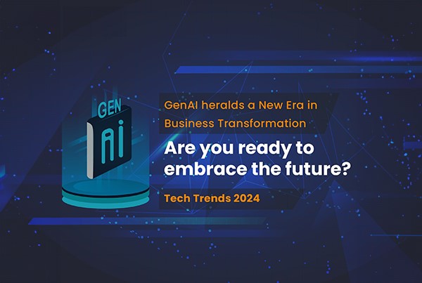 Tech Prediction 2024: The GenAI Takeover - From Hype to Impact