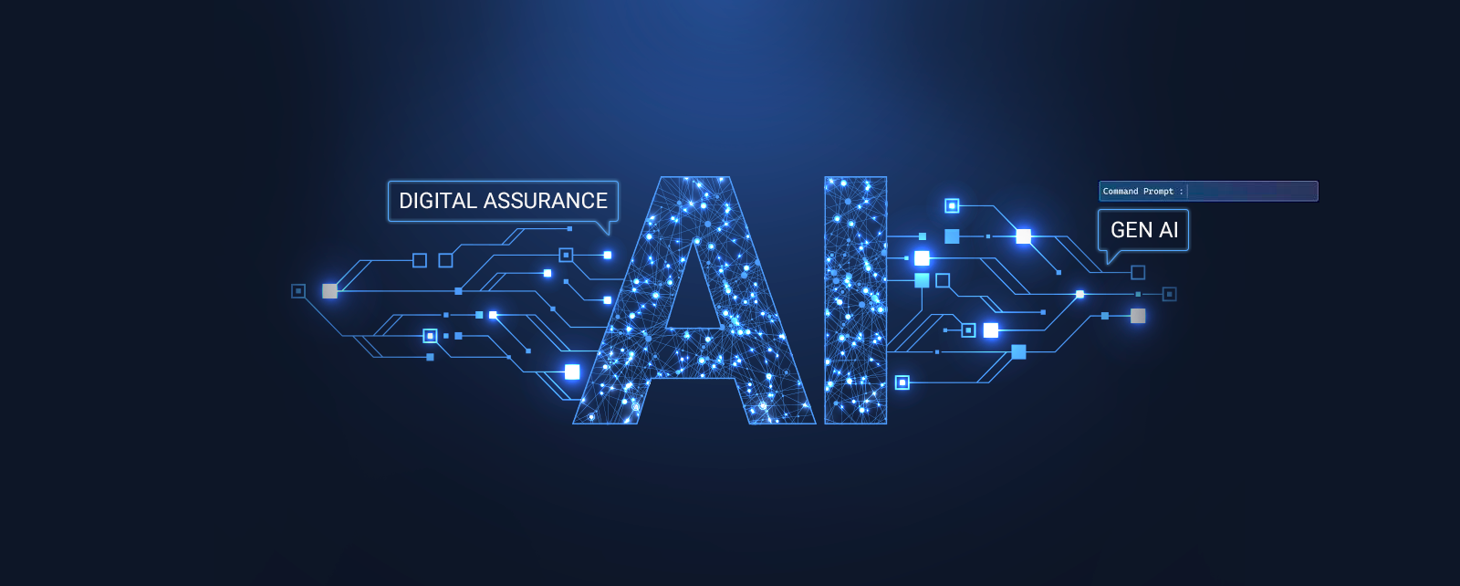 The Future of Digital Assurance with GEN AI
