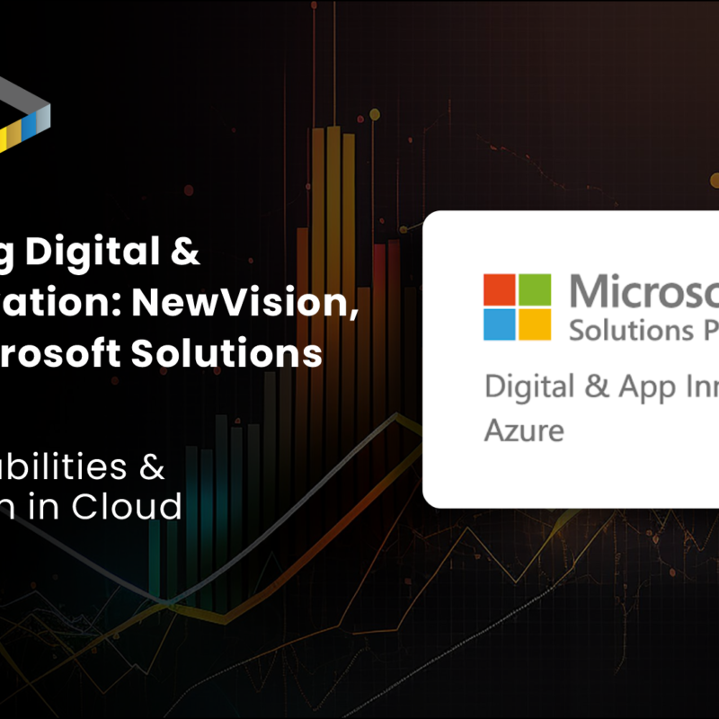 NewVision and Microsoft Solutions Partner designation For Digital And App Innovation