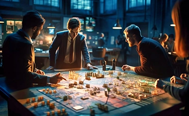 Vision & Strategy Development